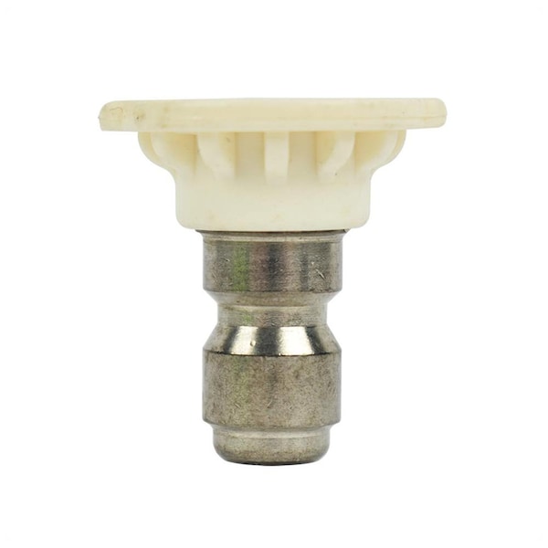 Interstate Pneumatics Pressure Washer 1/4 Inch Quick Connect High Pressure Spray Nozzle Tip - White PW7104-DW - main